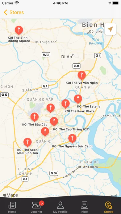 KOI Thé Vietnam Screenshots