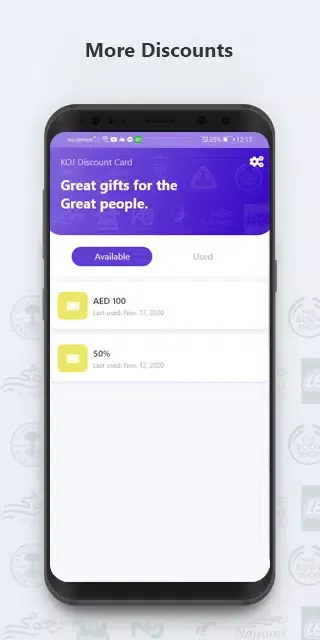 KOJ VIP Discount स्क्रीनशॉट