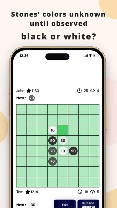 Quantum Gomoku - Online Gobang Screenshots