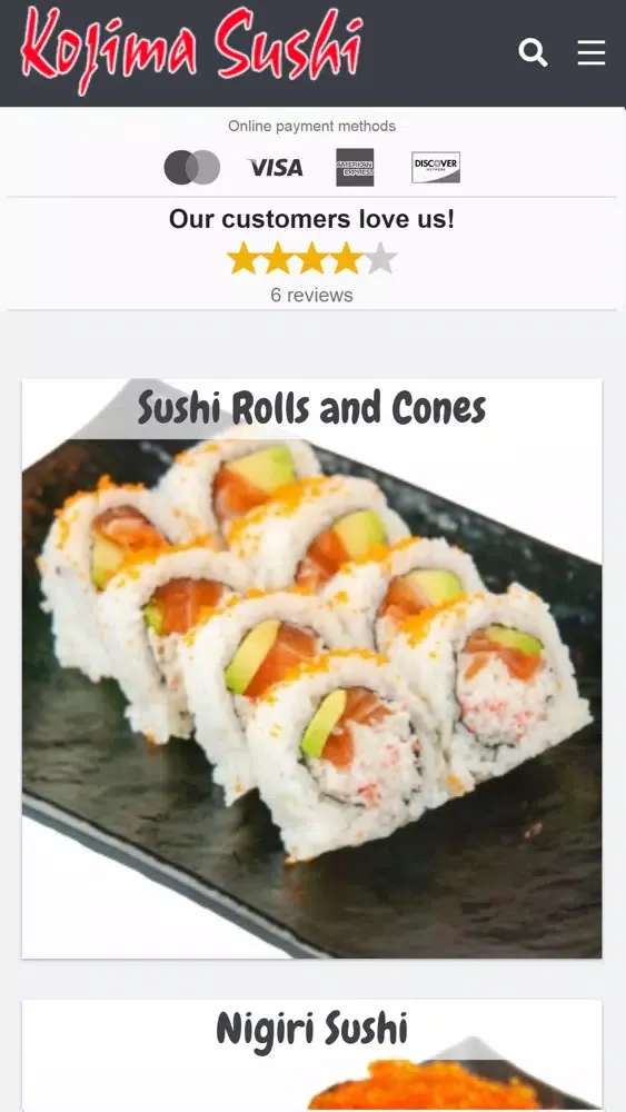 تصاویر Kojima Sushi