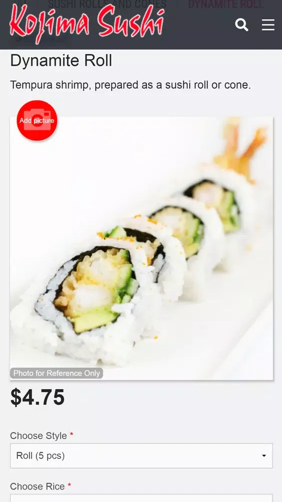 تصاویر Kojima Sushi