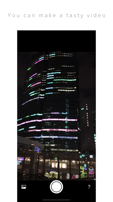 Zrzuty ekranu IllumiCameraPro