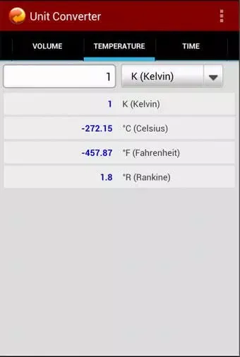 Unit Converter 스크린샷