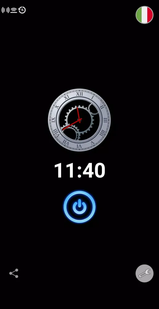 Talking clock Ekran Görüntüleri