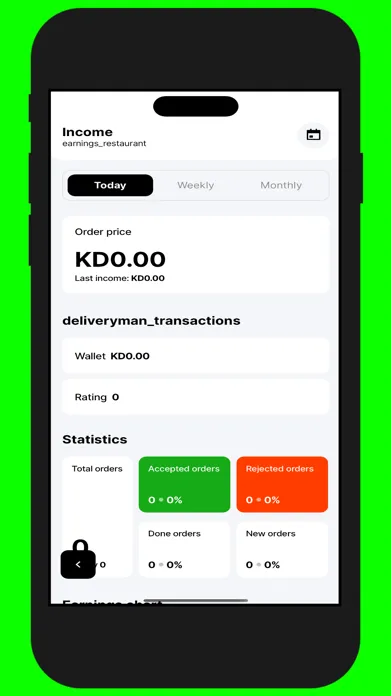 Zrzuty ekranu Kokken Delivery