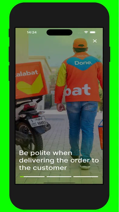 Zrzuty ekranu Kokken Delivery