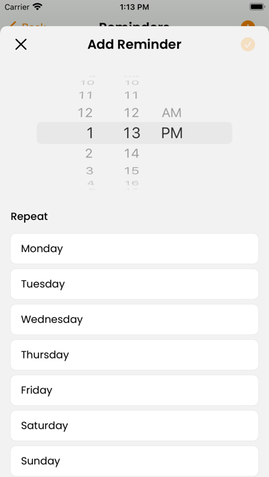 Tangkapan skrin Upcoming: Events Countdown