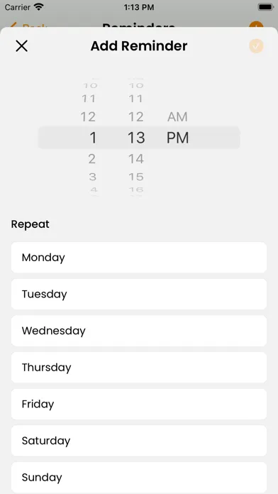 Screenshot di Upcoming: Events Countdown