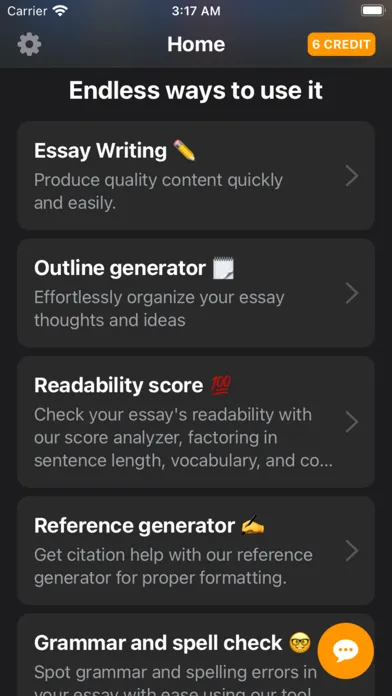 AI Essay Writer: Writing Tools Screenshots