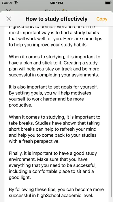 AI Essay Writer: Writing Tools Screenshots