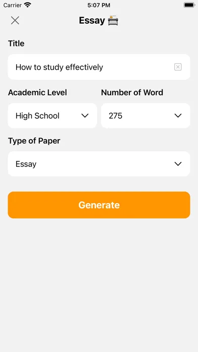 AI Essay Writer: Writing Tools Screenshots