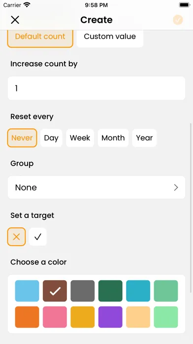 Counter: Tally & Number Tool 스크린샷