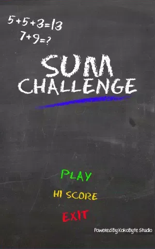 تصاویر Sum Challenge