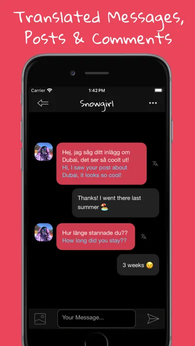 Kokoro Chat With Strangers スクリーンショット