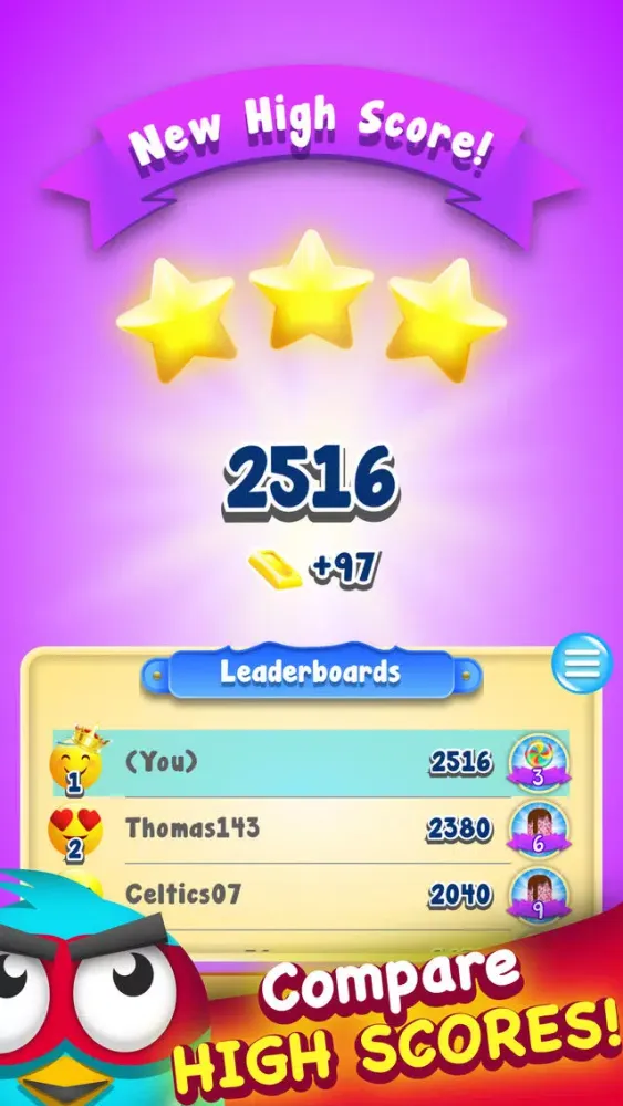 Скриншоты Bubble Bounce - Heroes