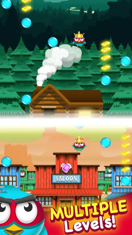 Скриншоты Bubble Bounce - Heroes