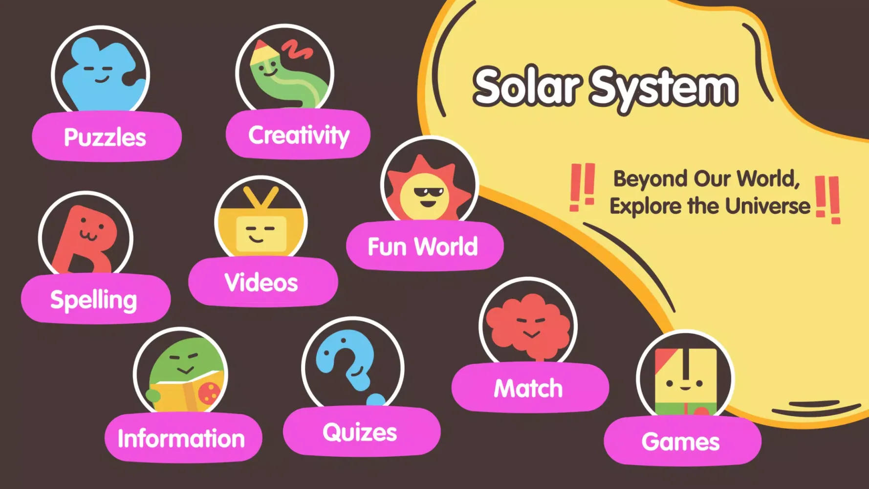 Toddlers Solar System 2+ Ekran Görüntüleri