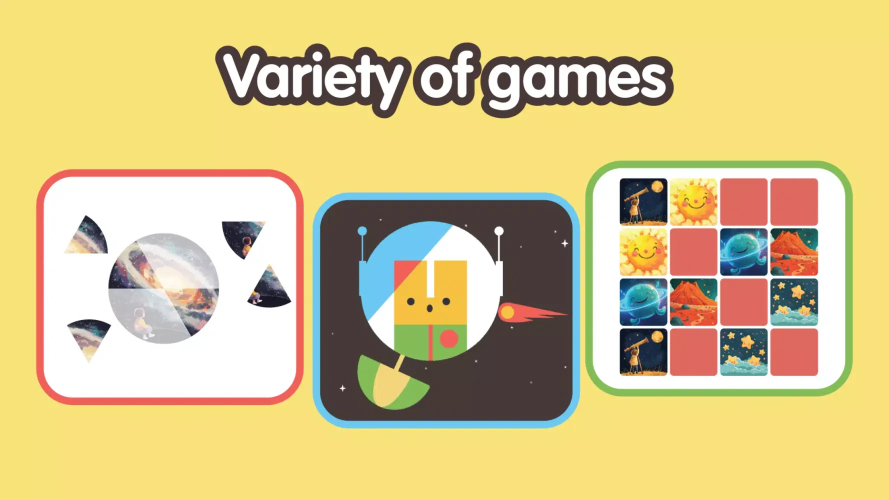 Toddlers Solar System 2+ Ekran Görüntüleri