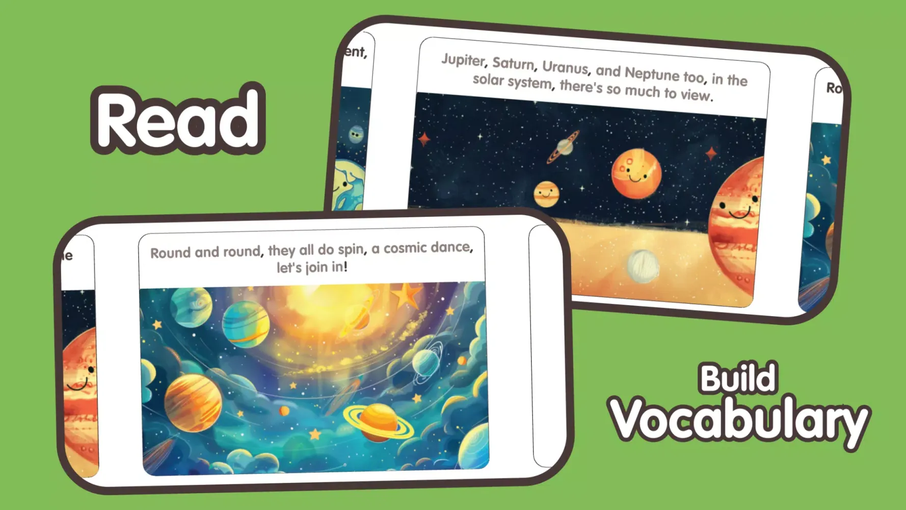 Toddlers Solar System 2+ Ekran Görüntüleri