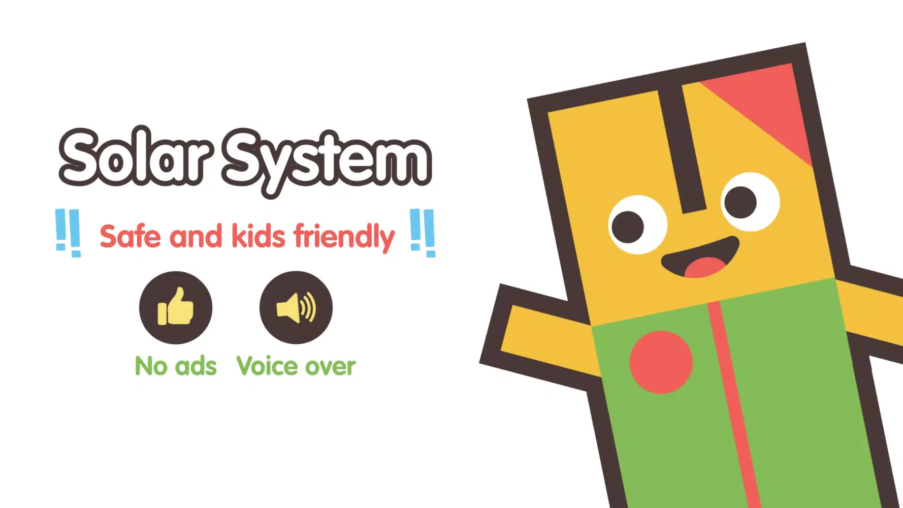 Toddlers Solar System 2+ Ekran Görüntüleri
