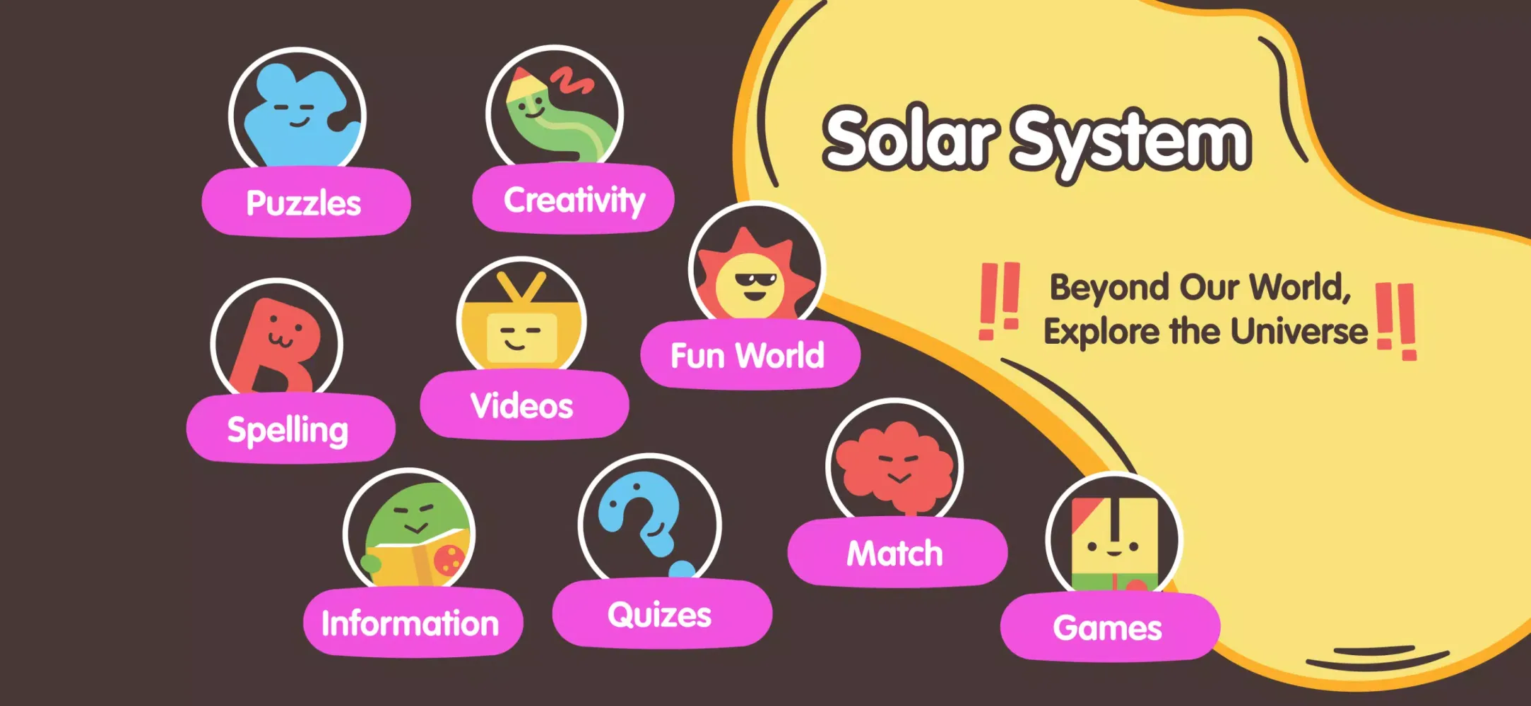 Toddlers Solar System 2+ Ekran Görüntüleri