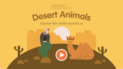 تصاویر Learn Desert Animals for kids