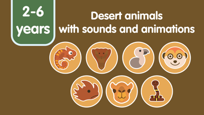 تصاویر Learn Desert Animals for kids