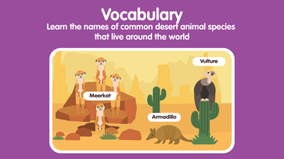 تصاویر Learn Desert Animals for kids