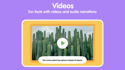 Скриншоты Learn Desert Animals for kids