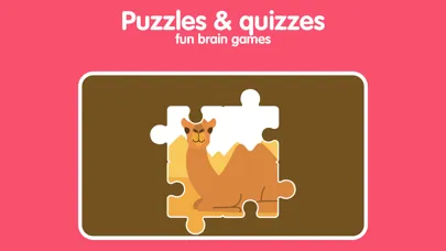Скриншоты Learn Desert Animals for kids