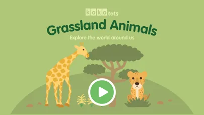 Grassland Animals for Kids應用截圖