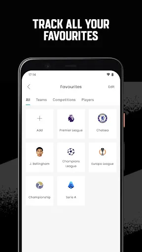 GOAL Live Scores Screenshots