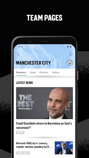 GOAL Live Scores Screenshots