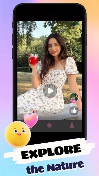 Tangkapan layar Kola - Video Chat, Live Call