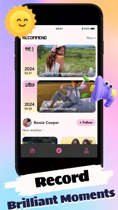 Tangkapan layar Kola - Video Chat, Live Call