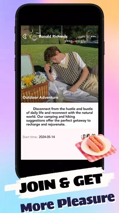 Tangkapan layar Kola - Video Chat, Live Call