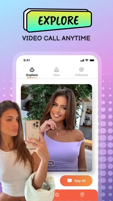 Kola - live video chat Screenshots