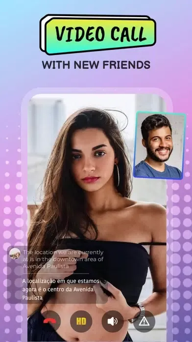 Kola - live video chat Screenshots