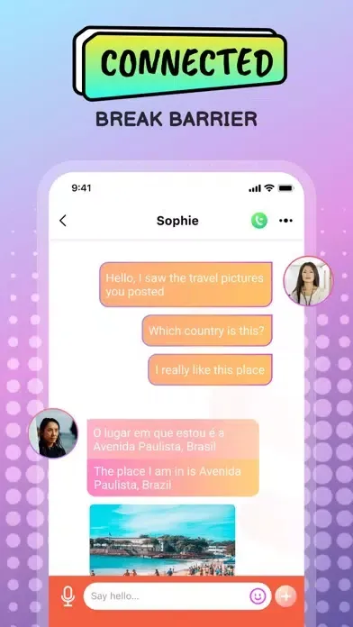 Kola - live video chat Screenshots