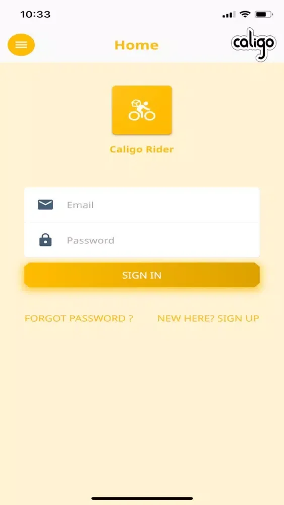 Caligo Rider স্ক্রিনশট