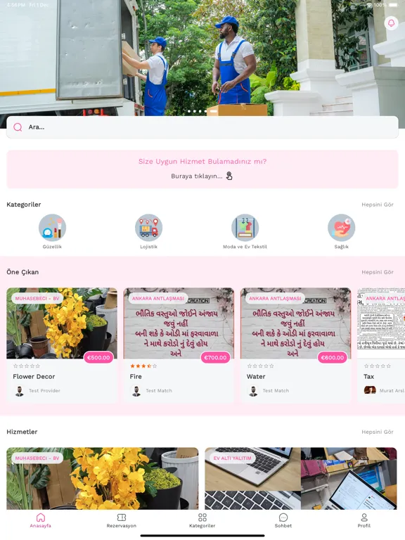 Kolay Gelsin User iPad  স্ক্রিনশট