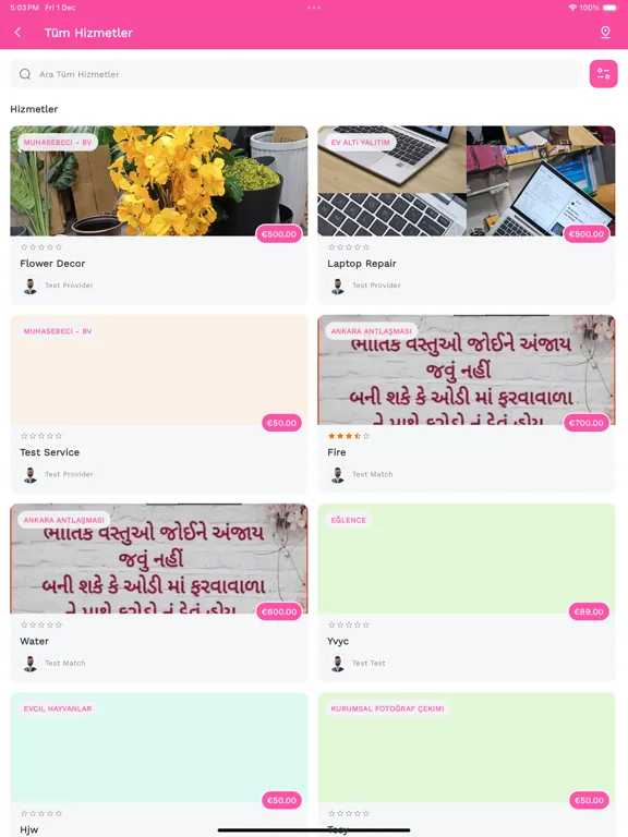 Kolay Gelsin User iPad  স্ক্রিনশট