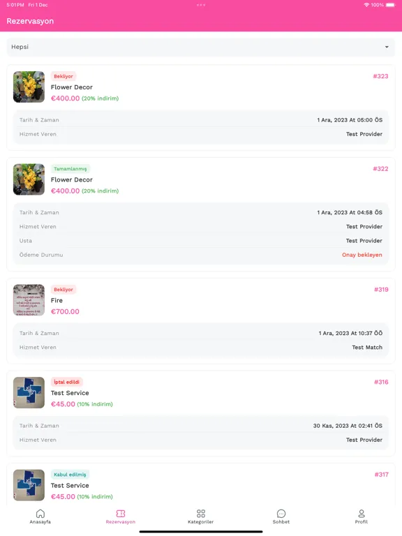 Kolay Gelsin User iPad  স্ক্রিনশট