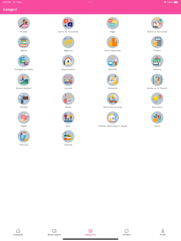 Kolay Gelsin User iPad  স্ক্রিনশট