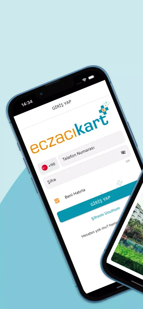 Capturas de pantalla de TEB Eczacı Kart