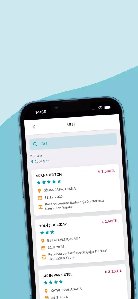 Capturas de pantalla de TEB Eczacı Kart