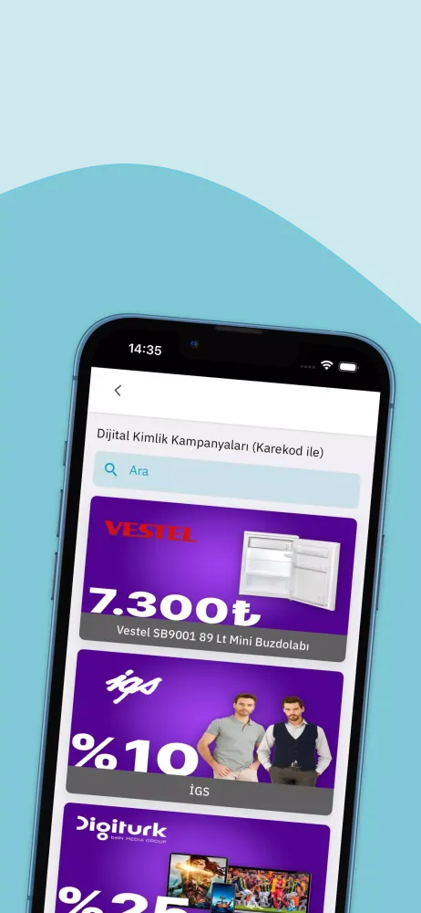Capturas de pantalla de TEB Eczacı Kart