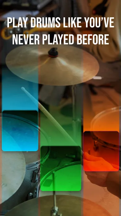 Drum Tiles: drumming game應用截圖