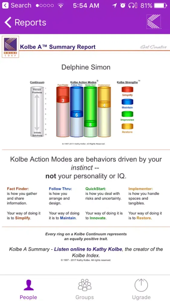 Kolbe ToGo应用截图