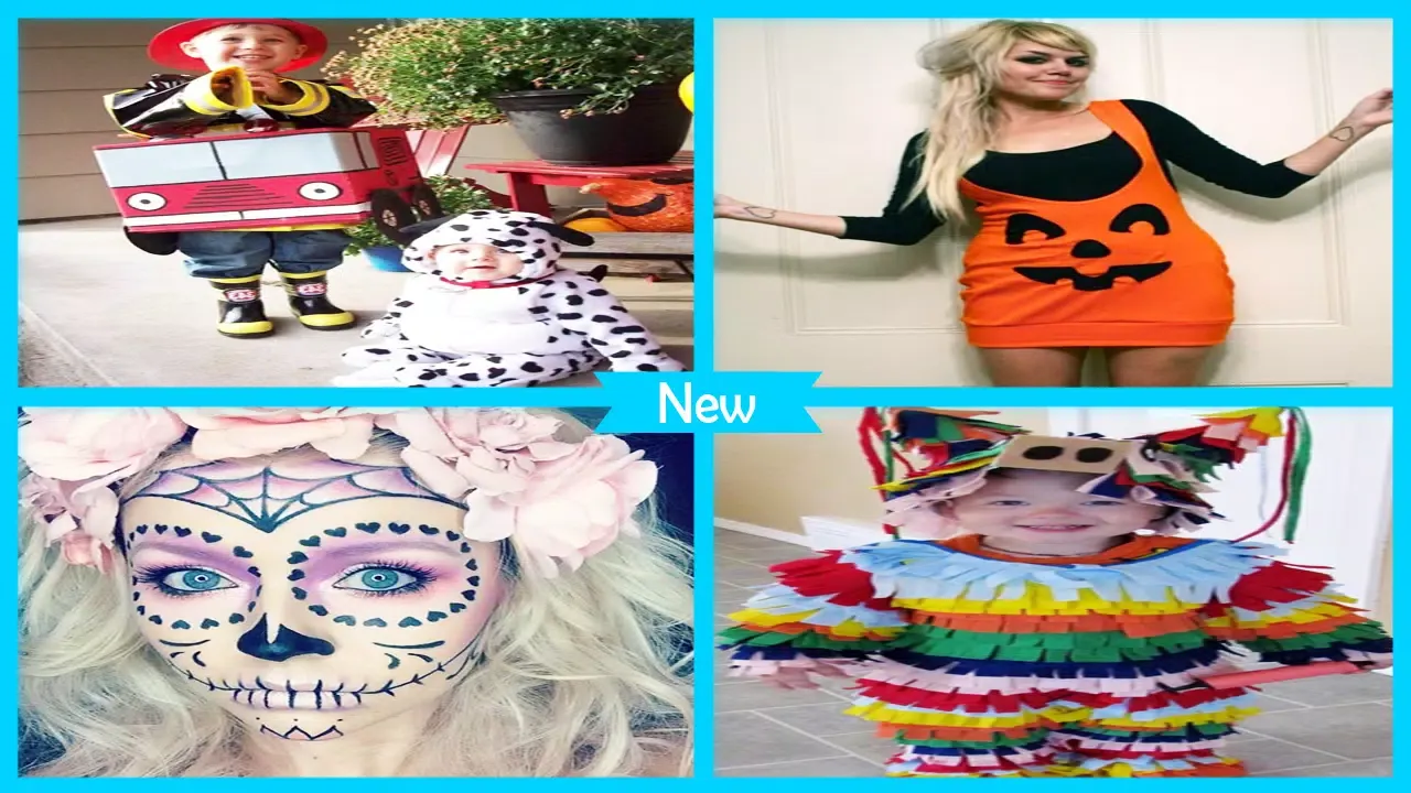 DIY Halloween Costume 스크린샷